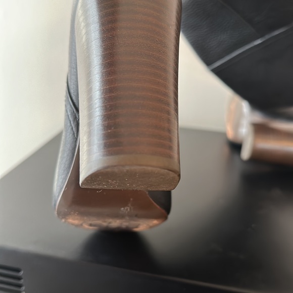 Tory Burch boot very elegant beautiful leather size 5-5 - Picture 10 of 17